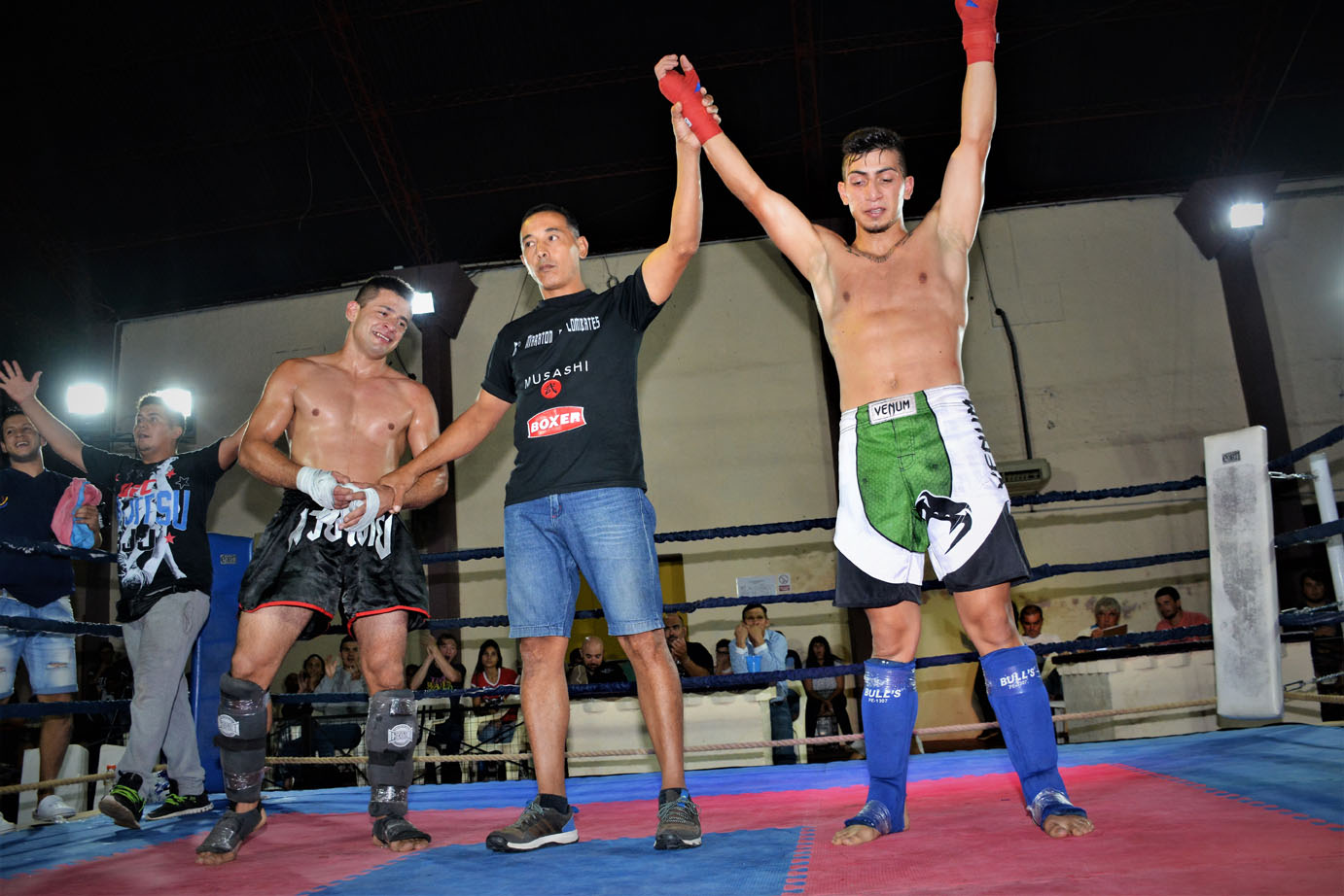 Gran convocatoria tuvo el Festival de Kick Boxing