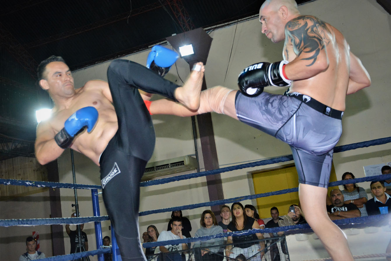 Gran convocatoria tuvo el Festival de Kick Boxing
