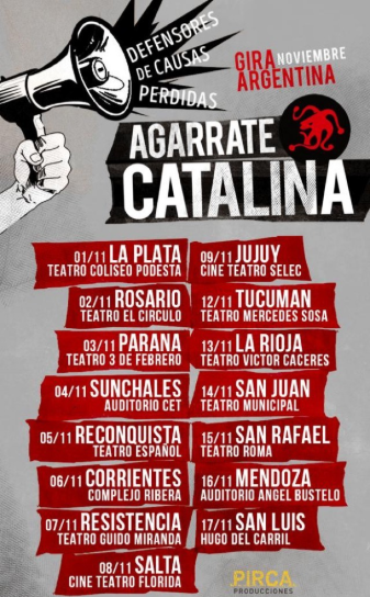 AGARRATE CATALINA SUNCHALES