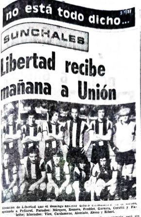 Historia Libertad - Unio SF