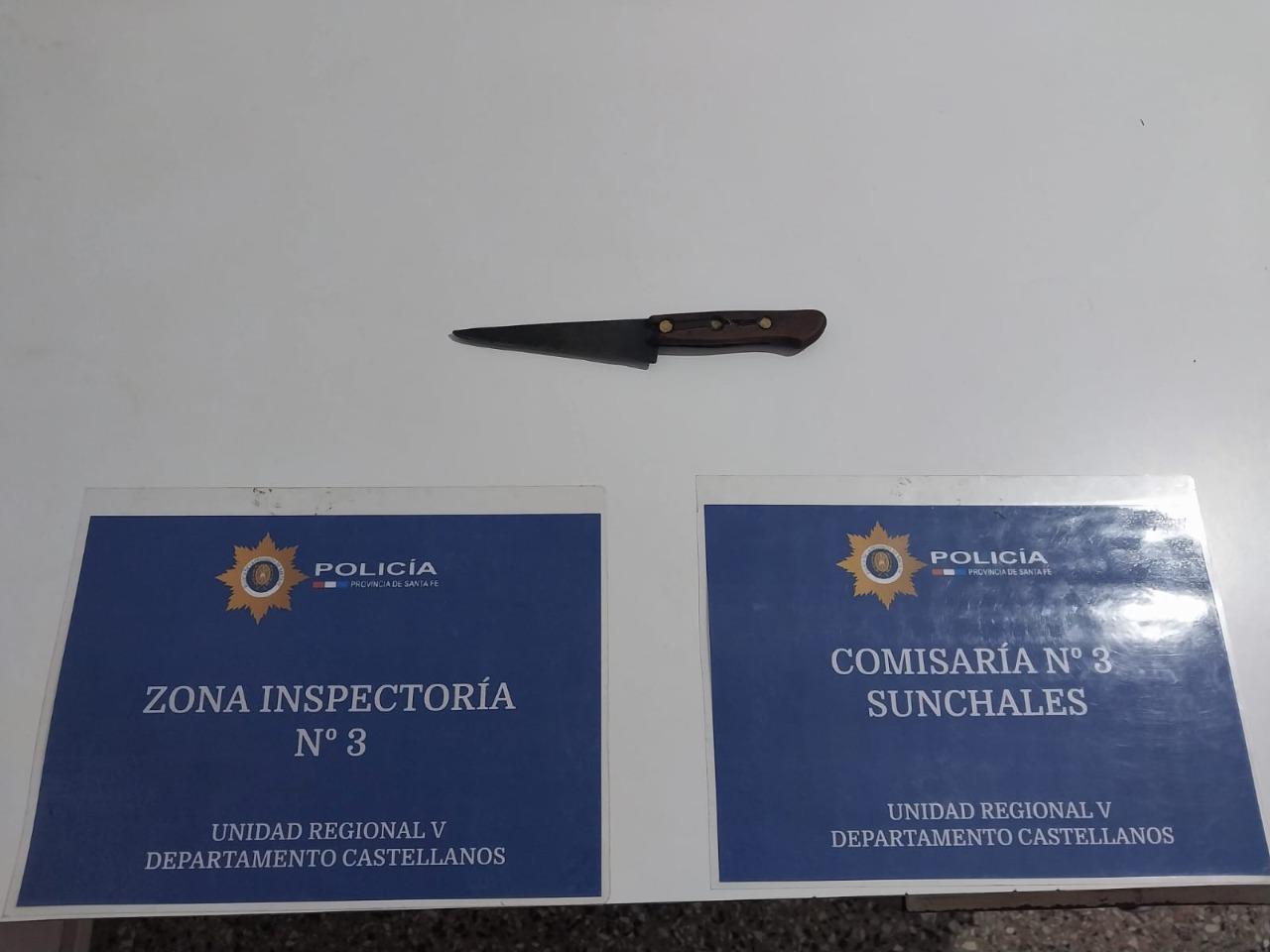 Detenido por amenazas - 29-10-22 2