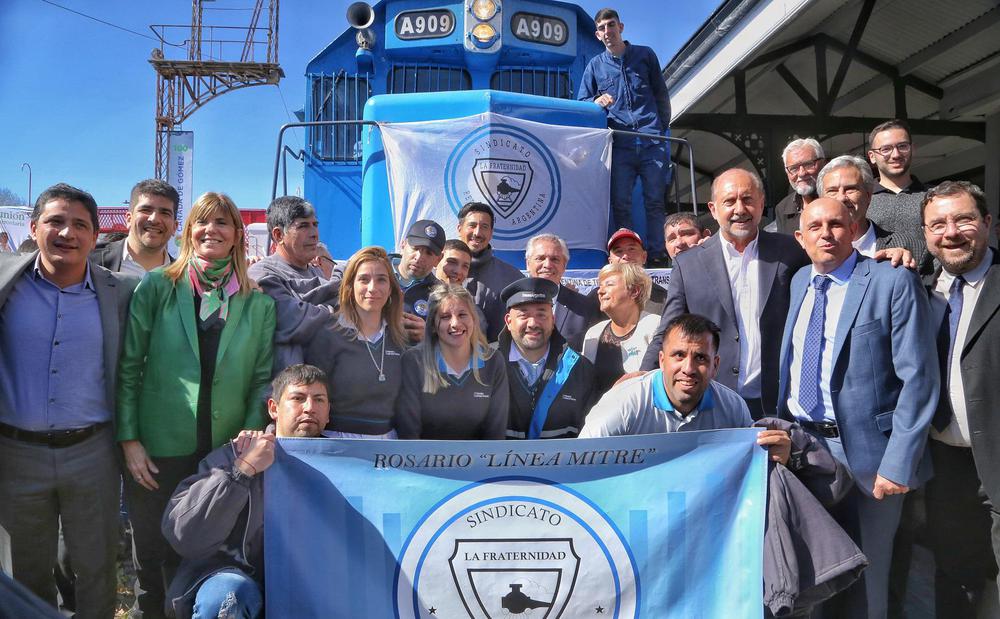 Tren tramo cañada gomez 23