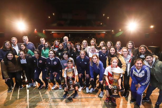 Presentacion copa santa fe futbol 2