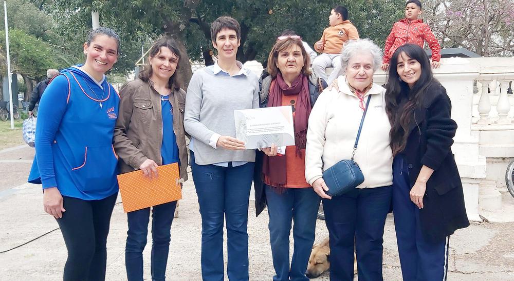 Jornada Paraguas por la Paz 3