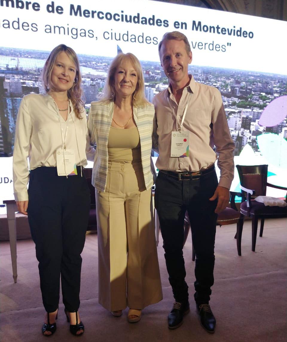 Toselli en cumbre de mercociudades 3