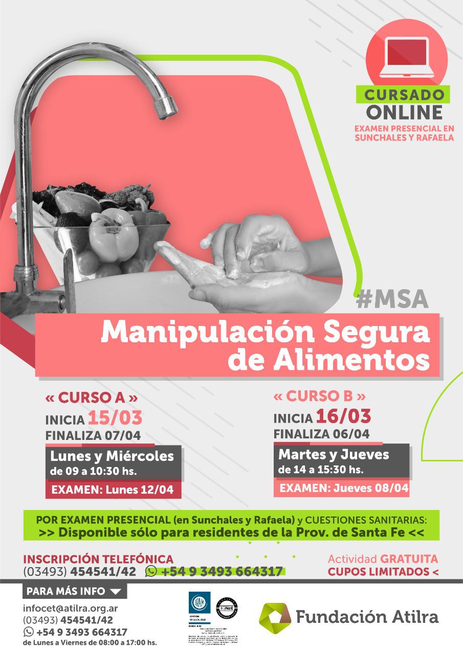 Manipulación de Alimentos