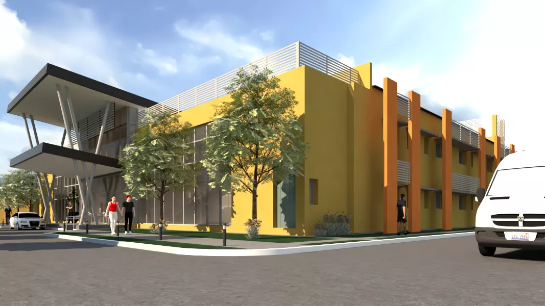 Exterior 3