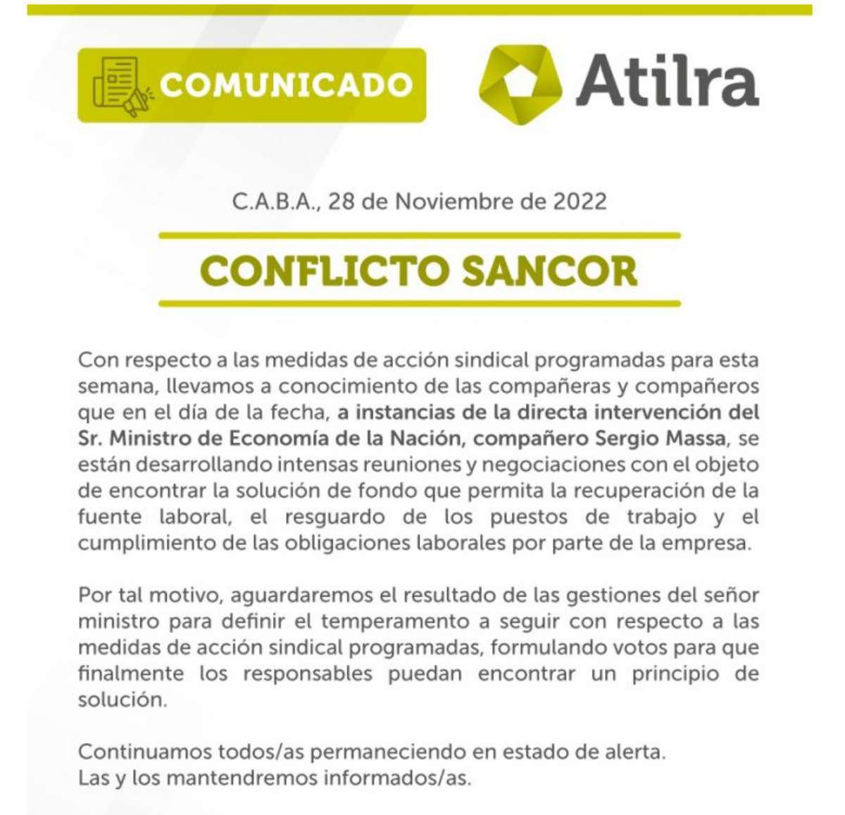 Comunicado 29-11-22