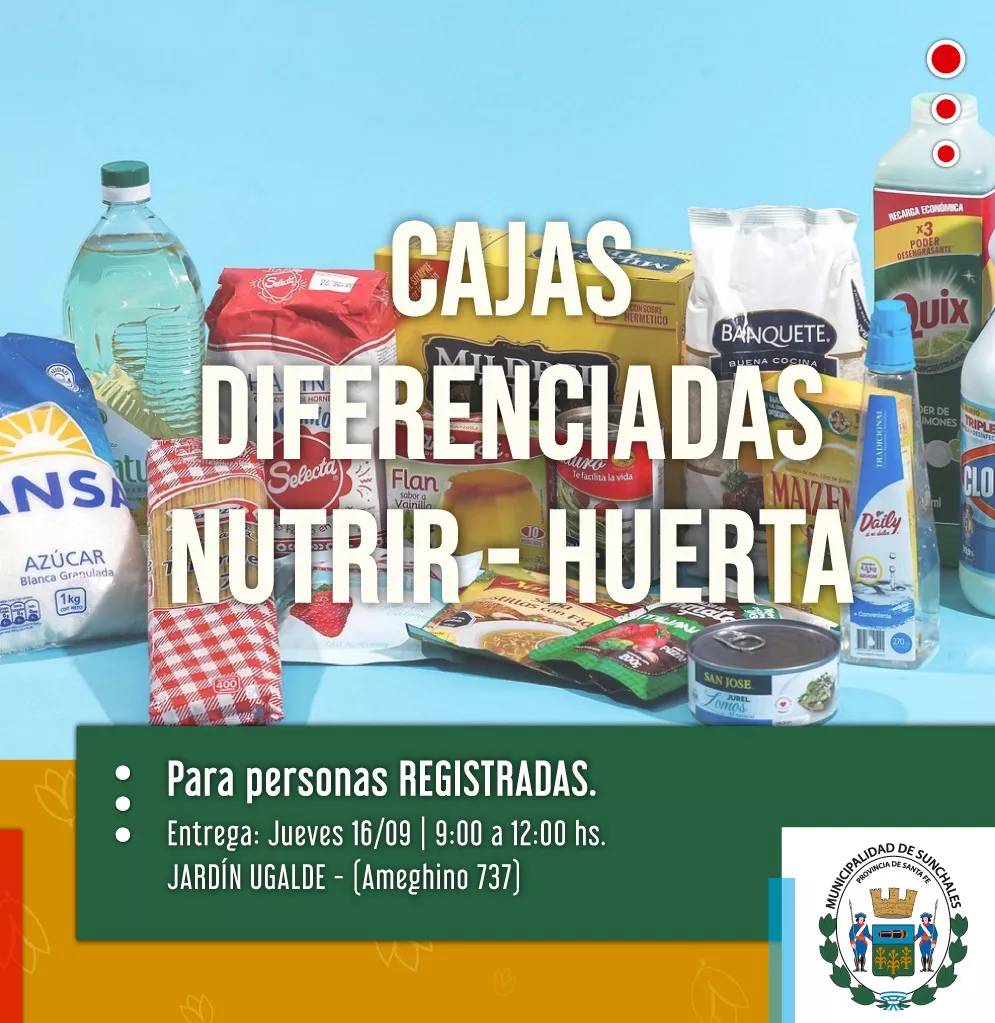 Bolsones alimentarios 2