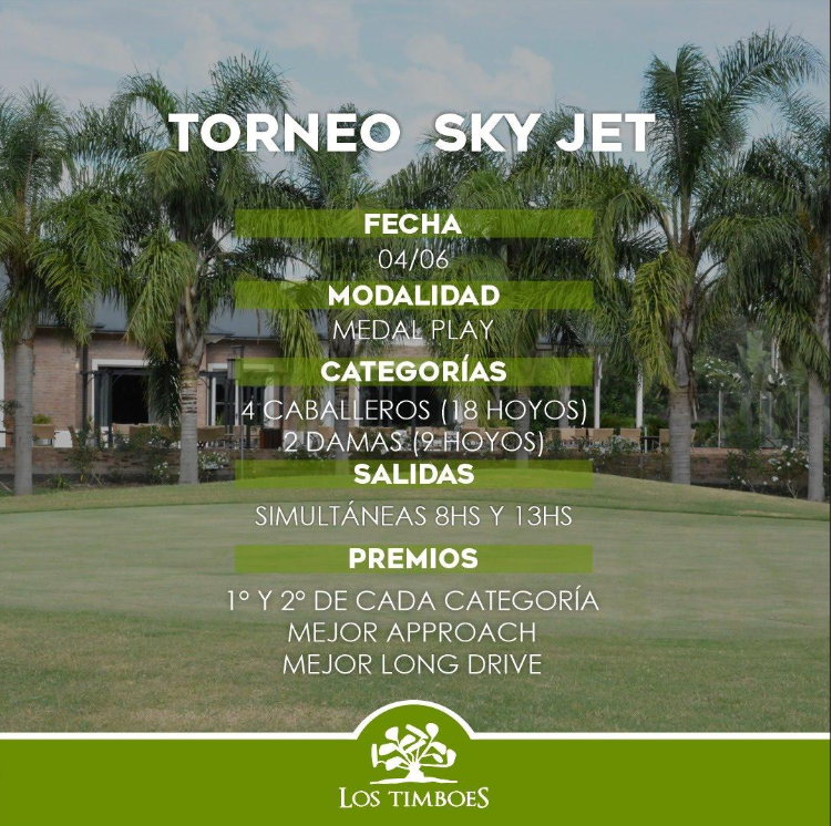 torneo sky jet