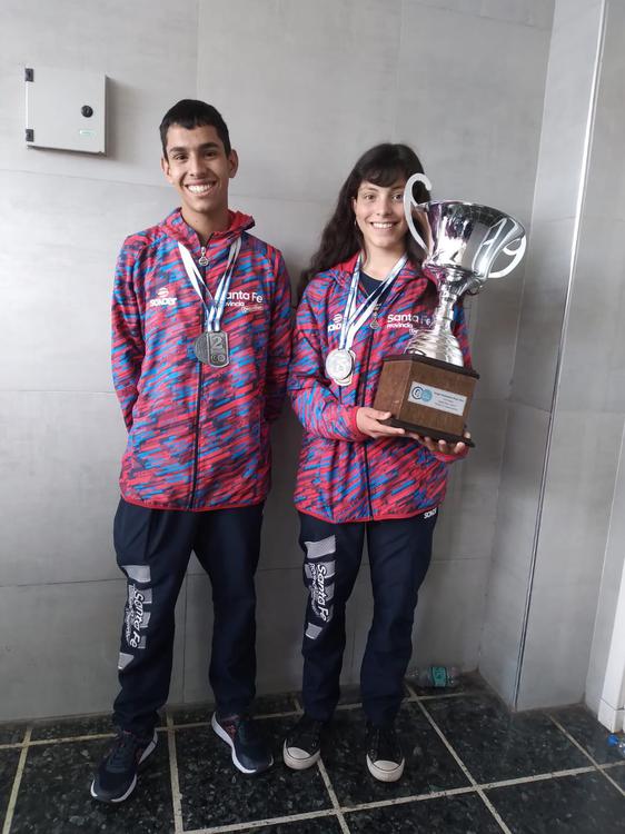 Ajedrecistas con medallas