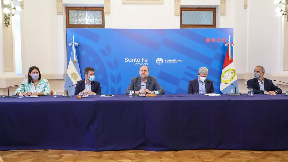 Firma convenio sequia 2