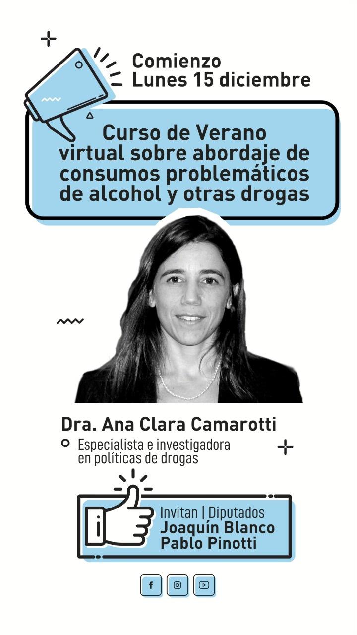 curso de verano adicciones