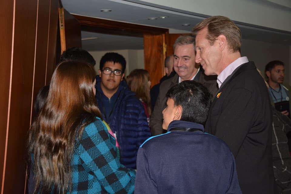 Acto en Plaza Cooperativismo 3