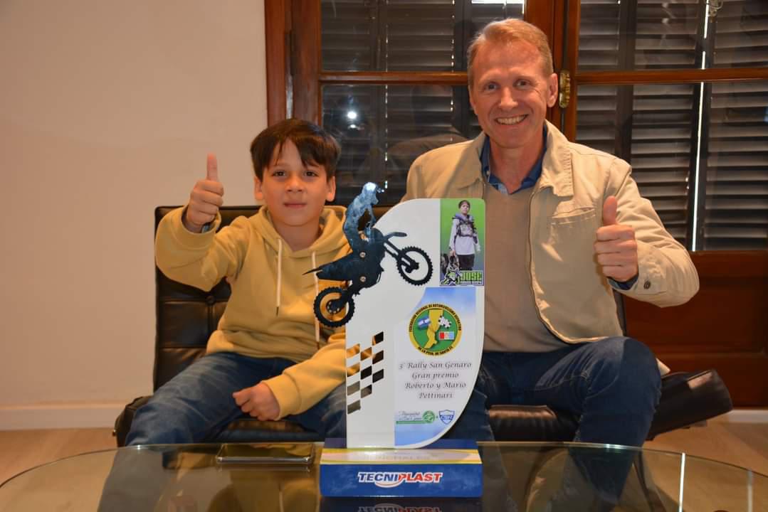 Jose Pacheco Minard con Toselli 2