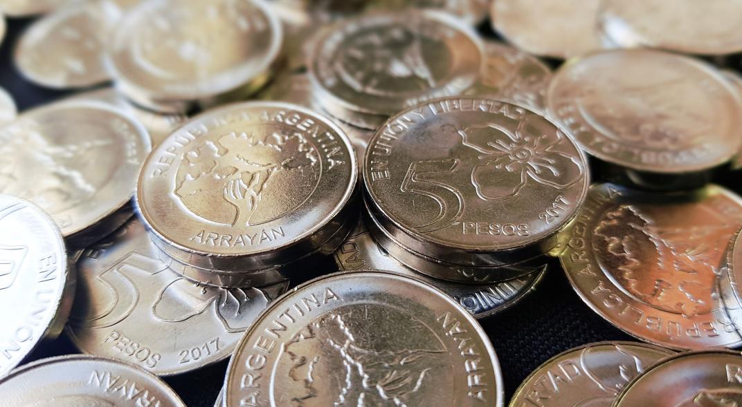 moneda 5 pesos