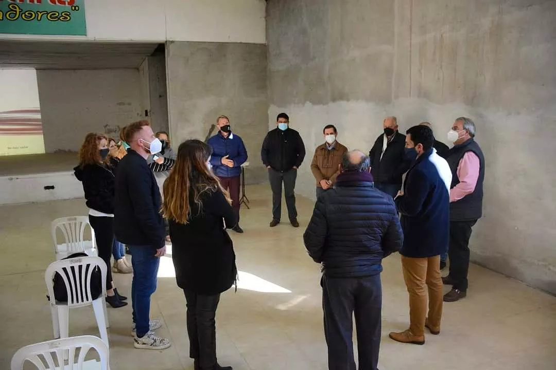 Anuncio escuela agroecologica