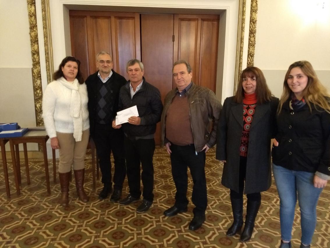 Calvo en Soc Italiana Humberto