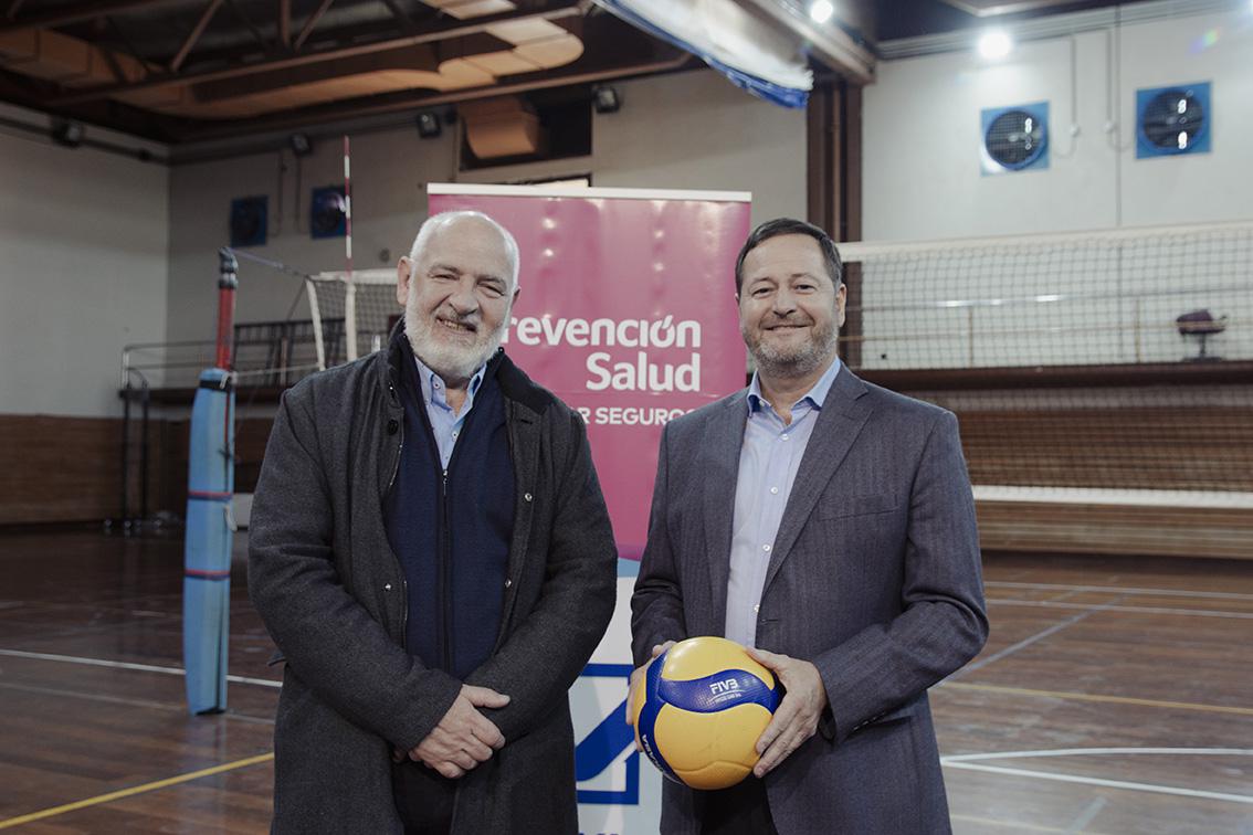 Presidente FeVA y Gerente Prevención Salud 2