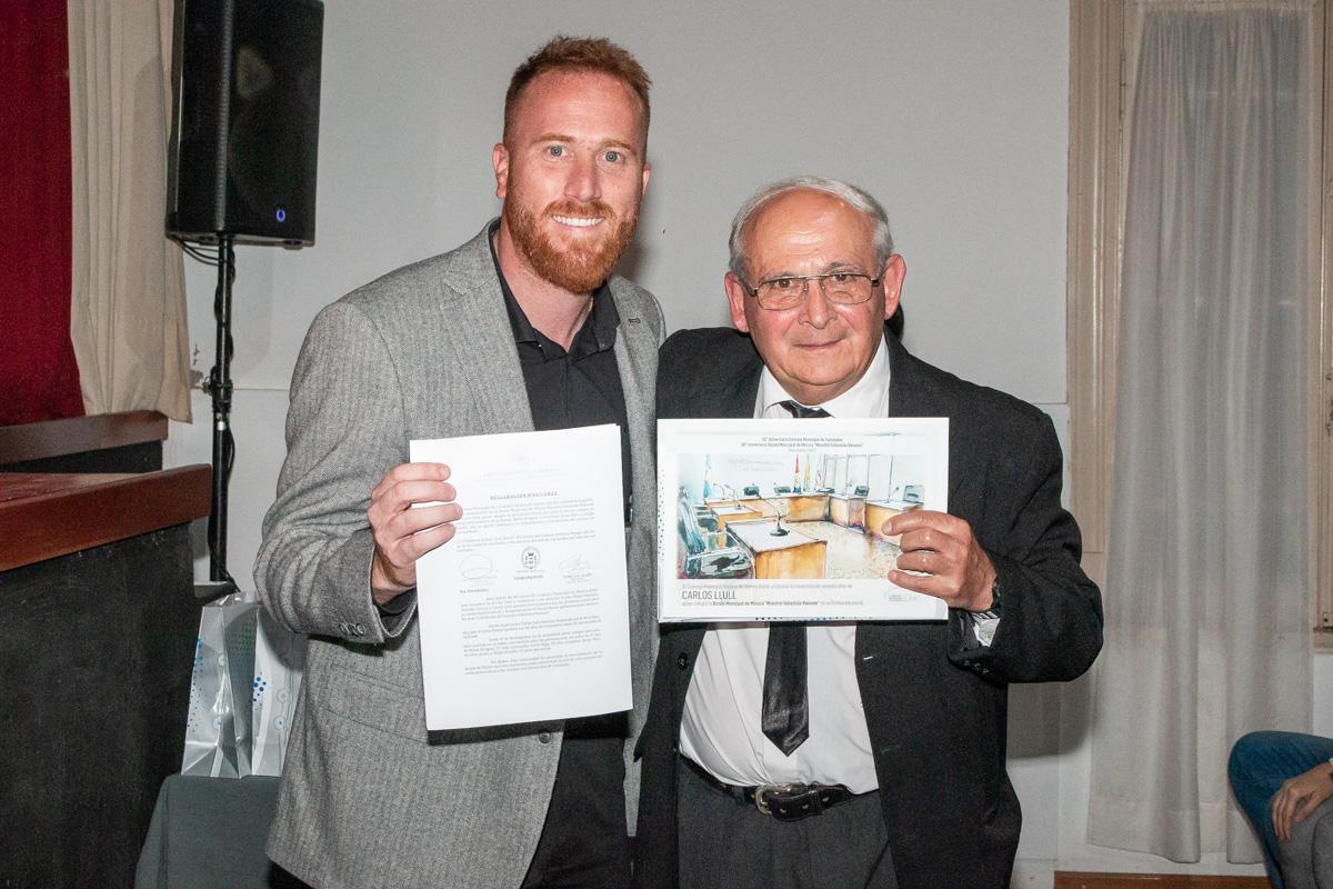 Sesion extraordinaria reconocimiento banda municipal 4