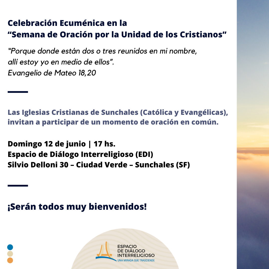 Invitación Encuentro Ecuménico 120622