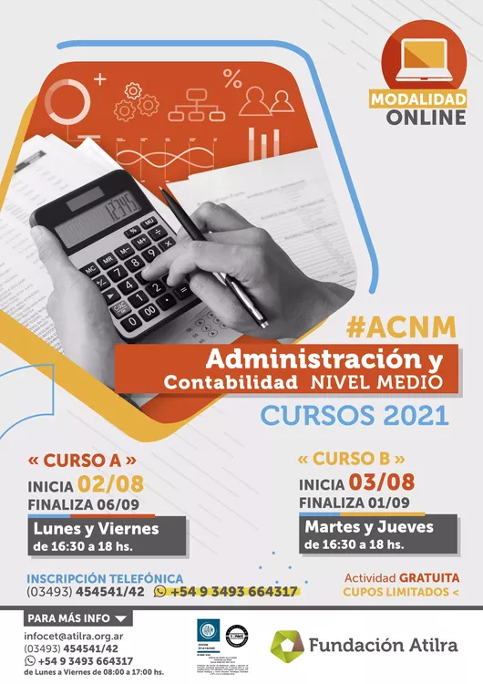 CURSO ACNM AGOSTO