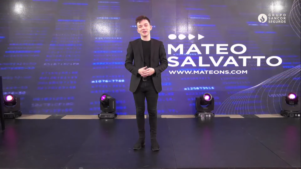 Mateo Salvatto en Sunchales