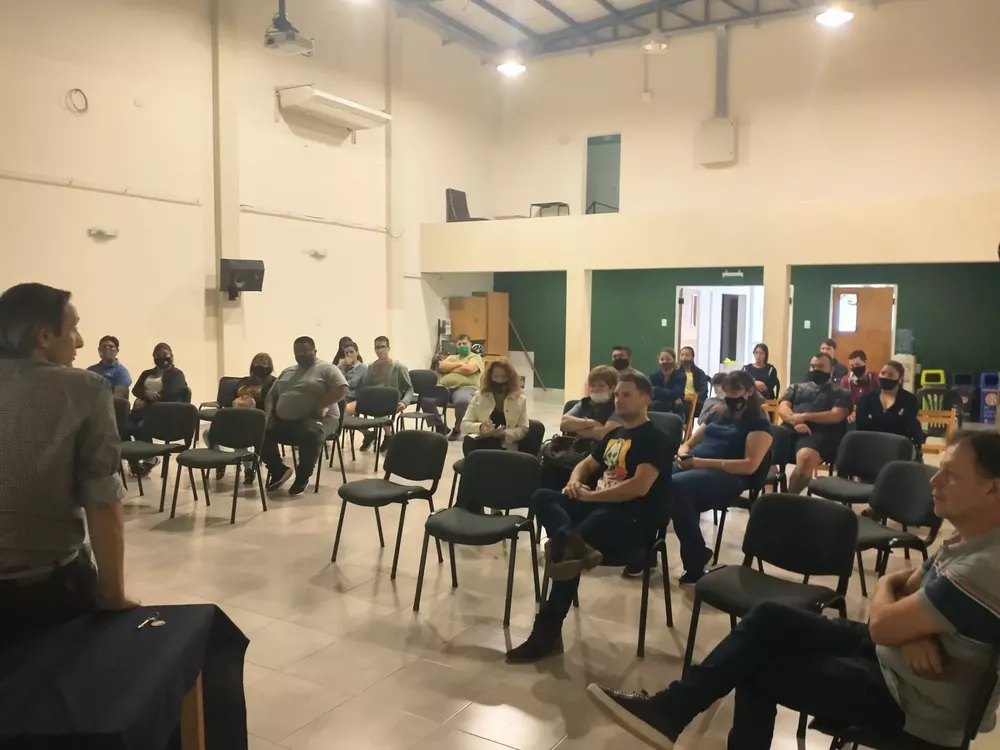 Reunion obras sunchalote 2