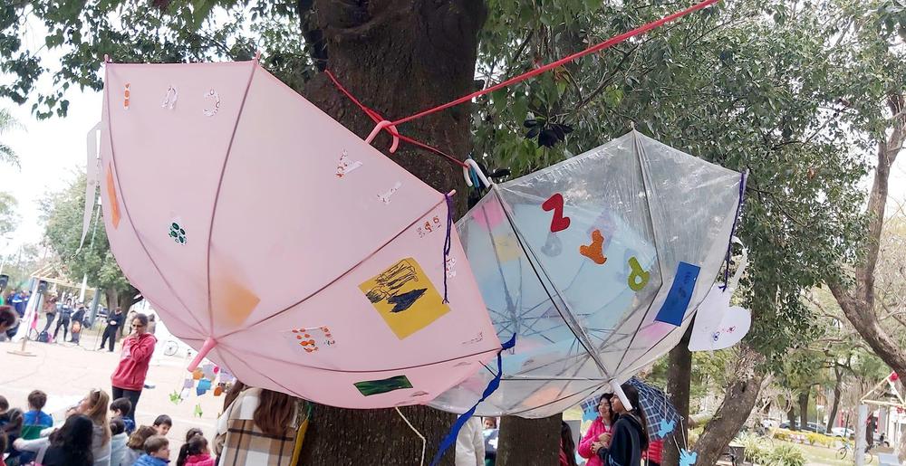 Jornada Paraguas por la Paz 2