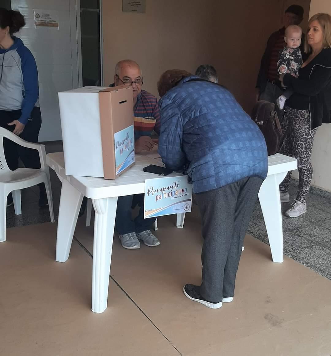 Presupuesto participativo Barrio Sur 3