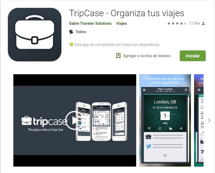 TripCase