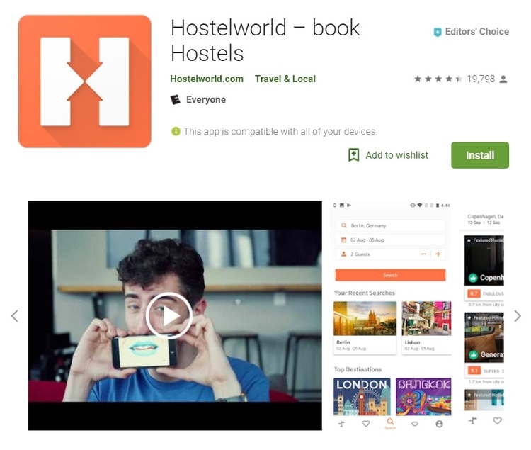 HostelWorld