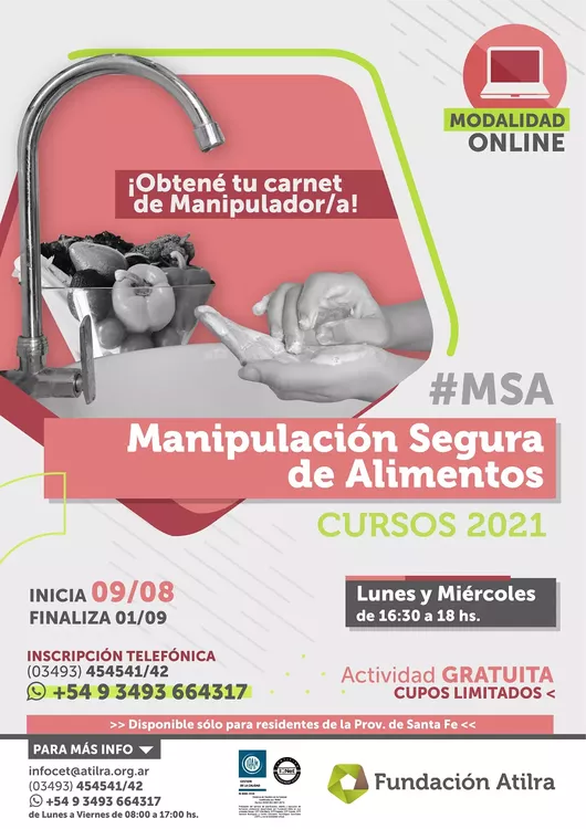 CURSO msa AGOSTO