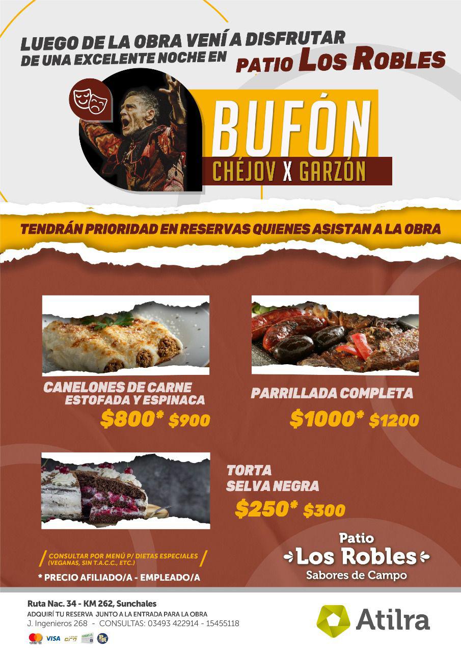 Bufon chejov x garzon 2