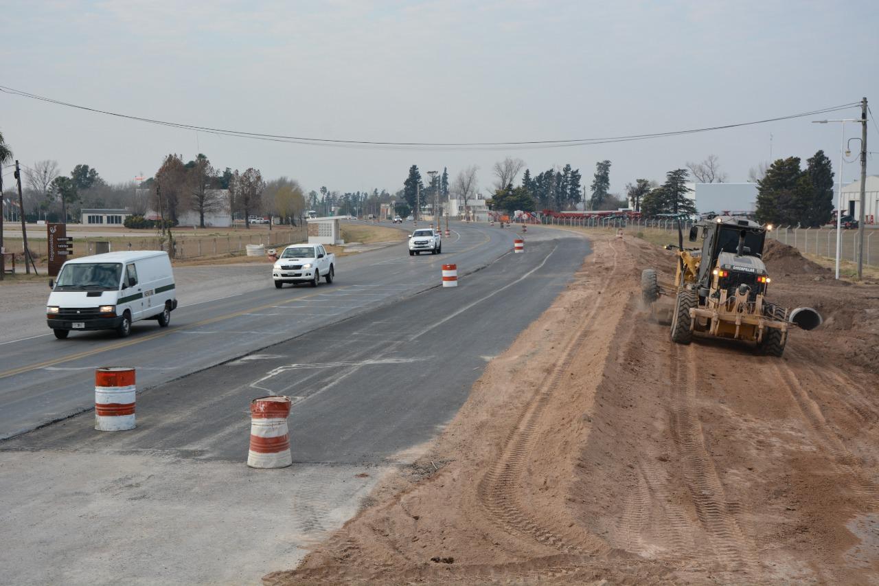 Avanza a buen ritmo las obras de la Autopista Ruta 34, en el tramo ...