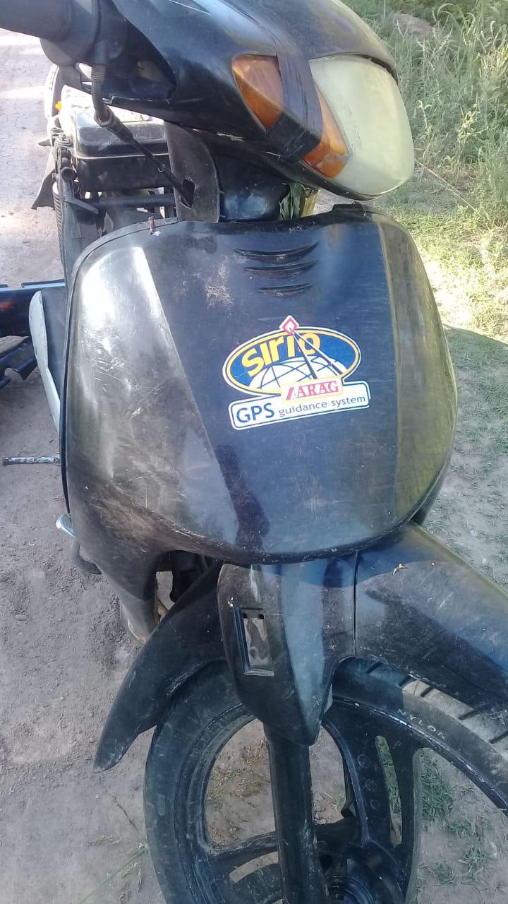 moto corven robada 2