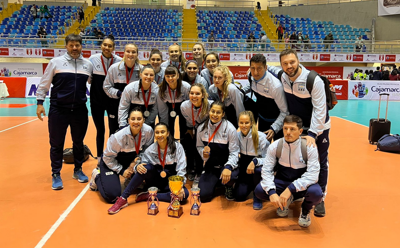 Panteritas fueron subcampeonas en el Sudamericano U21 de Perú