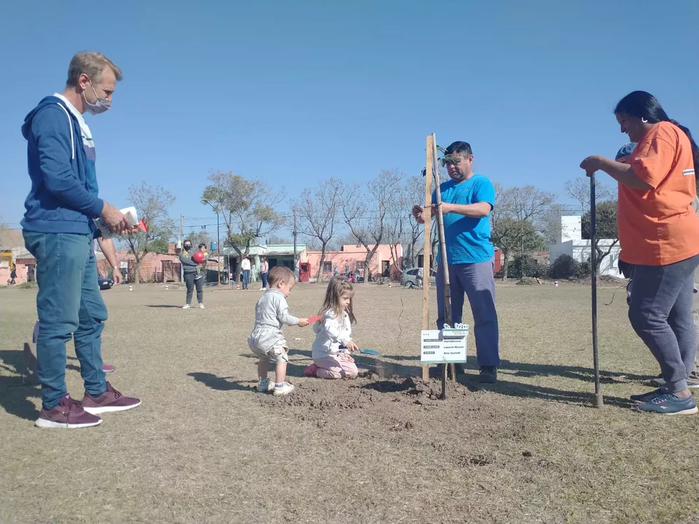 Forestacion con participacion 2