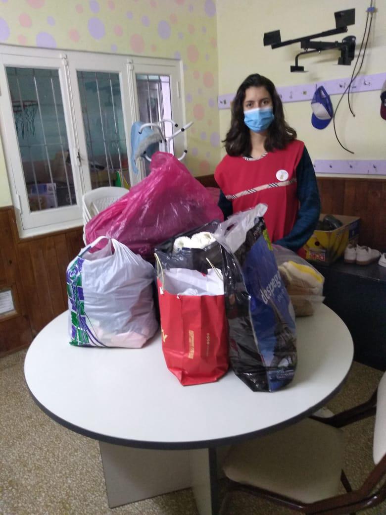 Entrega de tejidos Unión 1