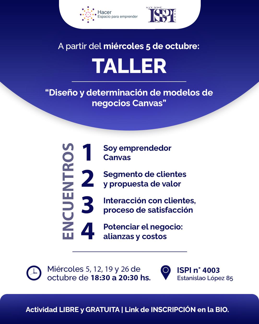 Taller Canvas