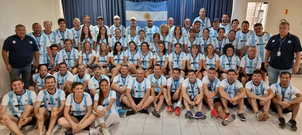 Sunchalenses en Panamericano 2