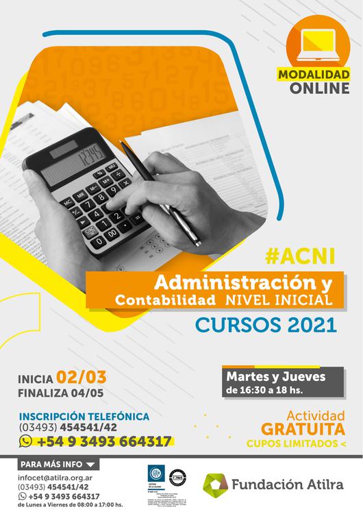 cursos marzo-ACNI