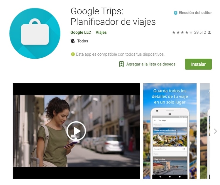 Google-Trips