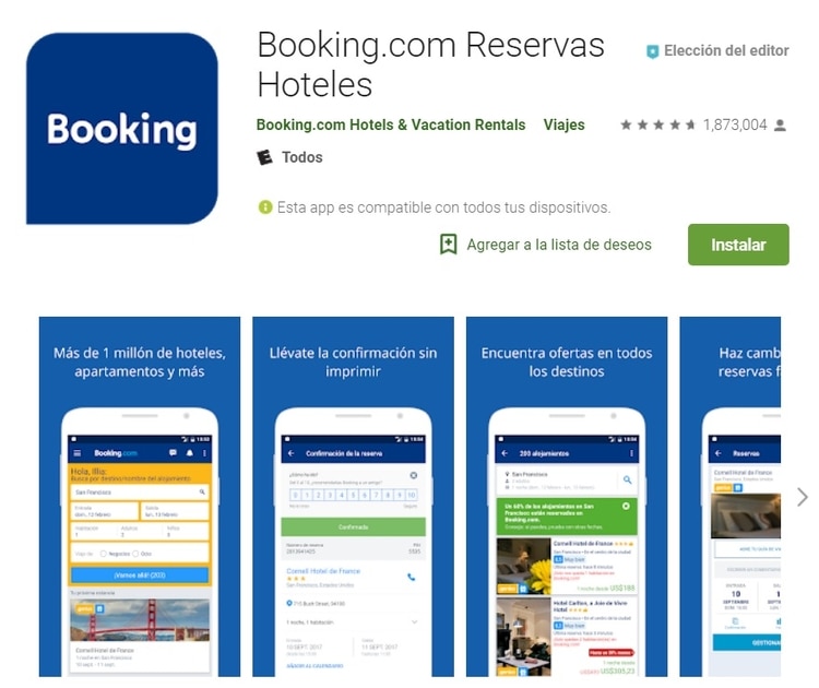 booking