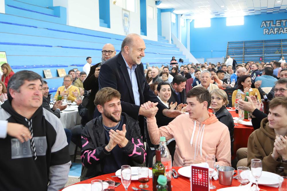 Festejo centenario Liga Rafaelina 2