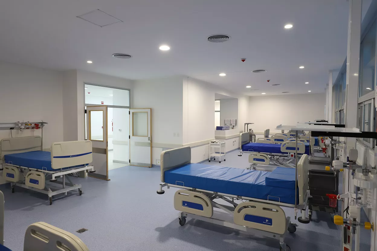 Recorrida nuevo hospital Rafaela 2