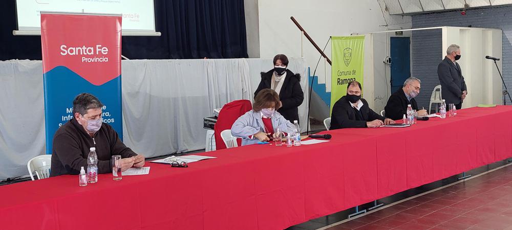 Licitacion cloacas Ramona