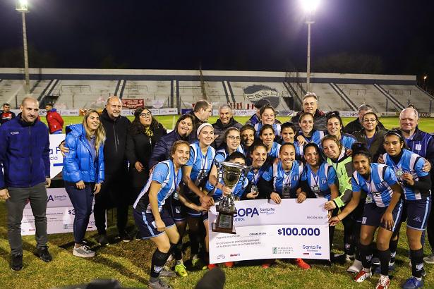 Premiacion Copa Santa Fe Futbol Femenino 2