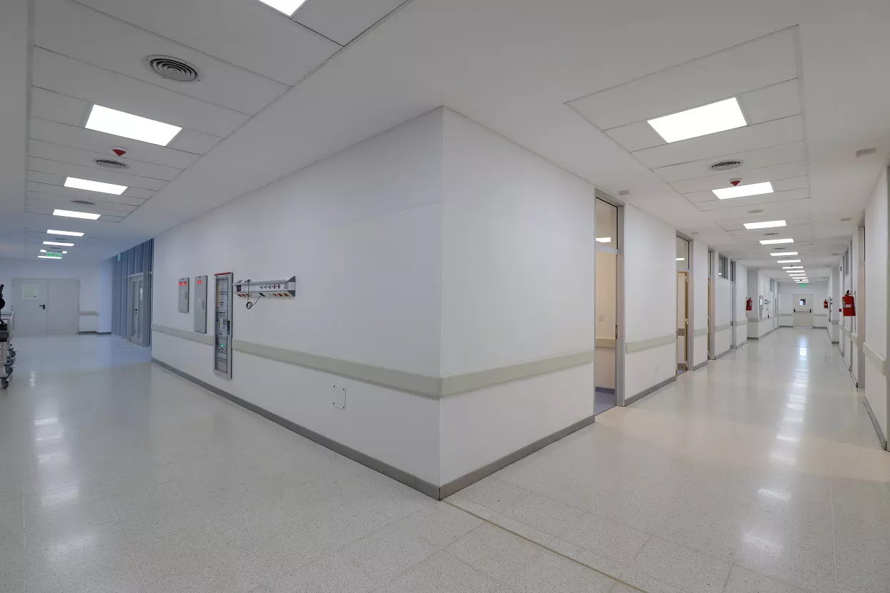 Recorrida nuevo hospital Rafaela 3