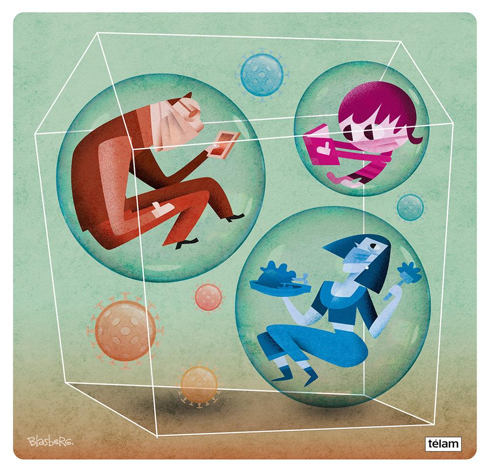 convivencia contagio covid 2